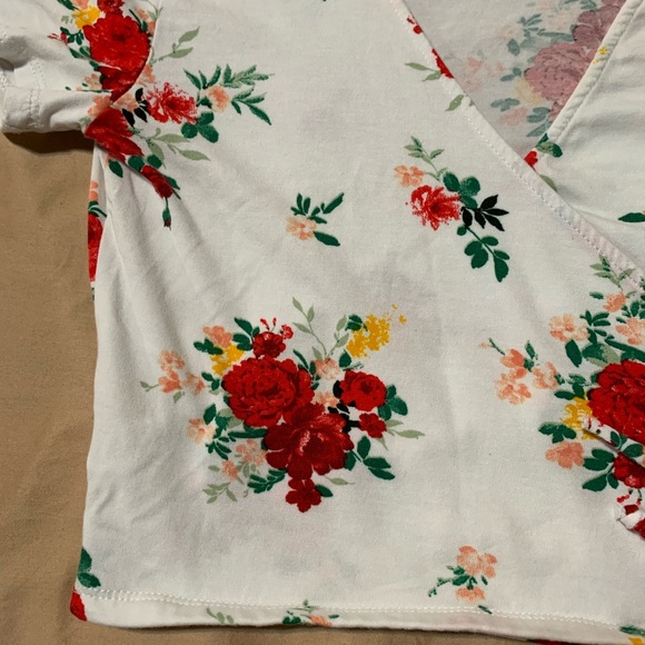 🔥Floral crop top - Picture 3 of 4